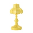 thumbnail image 1 of Flower Night Lamp, Bedroom Retro Table Lights for Desk Mini Table Lamp, Studying Night Lamp, Mini Collection Spindle Base Reading Lamp (Yellow), 1 of 6