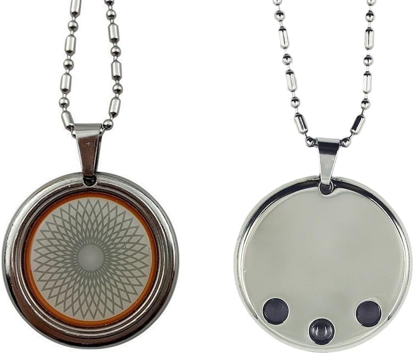Flower Of Life Eternal Cosmic Power Shield Necklace,Positive Amulet ...