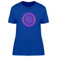thumbnail image 1 of Flower Of Life Purple Mandala T-Shirt Women -Image by Shutterstock, Female Small, 1 of 2