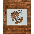 thumbnail image 1 of Flower Ornament Stencil, 1 of 2