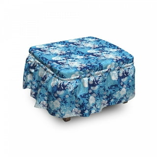 Cube Ottoman Slipcover