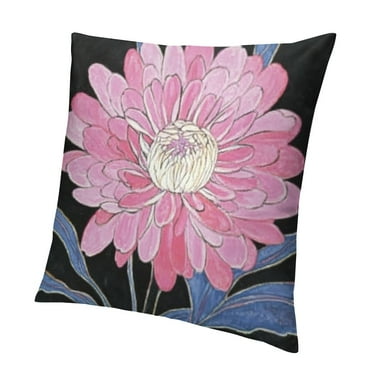Flower Outdoor Square Indoor Decorative Throw Pillows