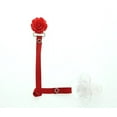 thumbnail image 1 of Flower Pacifier Clip, 1 of 4