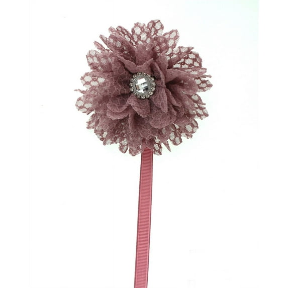 Flower Pacifier Clip