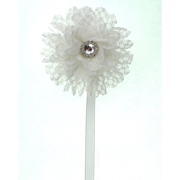 Flower Pacifier Clip