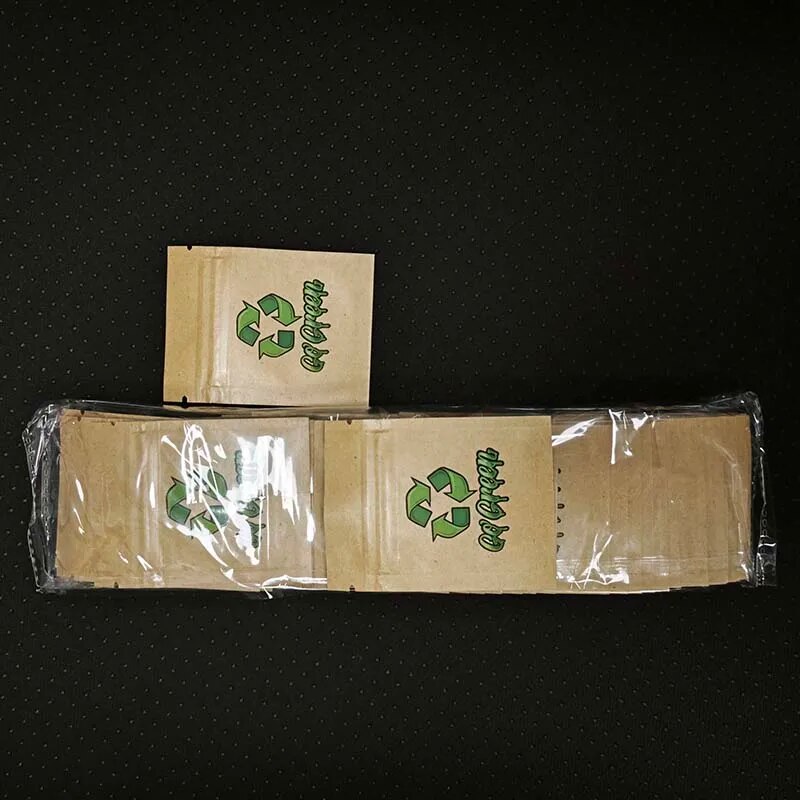 Flower Package 1g Mylar Bag 3.5g Smell Proof Foil Resealable Ziploc