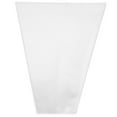 thumbnail image 1 of Flower Packaging Bag Wrapping Bags 200 Pcs Cellophane Bopp Clear Gift Decor Plastic for Packing Zip, 1 of 6