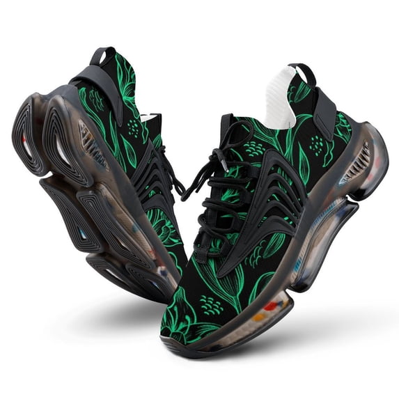 Flower Painting2 Walking Shoes for Men Woman Lightweight Tennis Fashion Elastic Sports Shoes Cushion Basketball Shoes