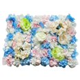 thumbnail image 1 of Flower Panels 24x16'' for Wall Screen Artificial Flowers Backdrop - Red, 60cm x 40cm (L x W) Blue, 1 of 7