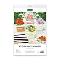 thumbnail image 1 of Flower Patch Pots Card Making Kit, 1 of 8