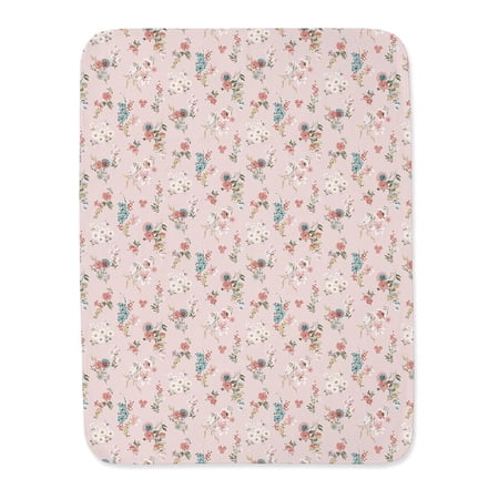 Flower Pattern. Blanket -Image by Shutterstock,