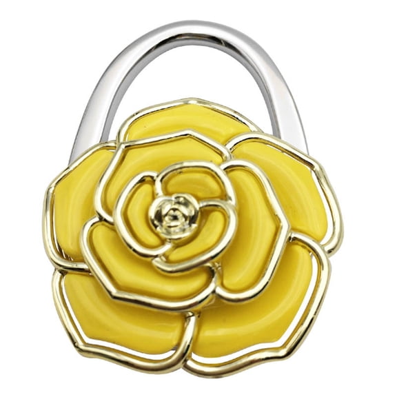 Flower Pattern Fashion Table Hook Desk Holder Bag Hook For Restaurant Table Portable Holders Easy to Carry