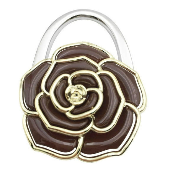 Flower Pattern Fashion Table Hook Desk Holder Bag Hook For Restaurant Table Portable Holders Easy to Carry