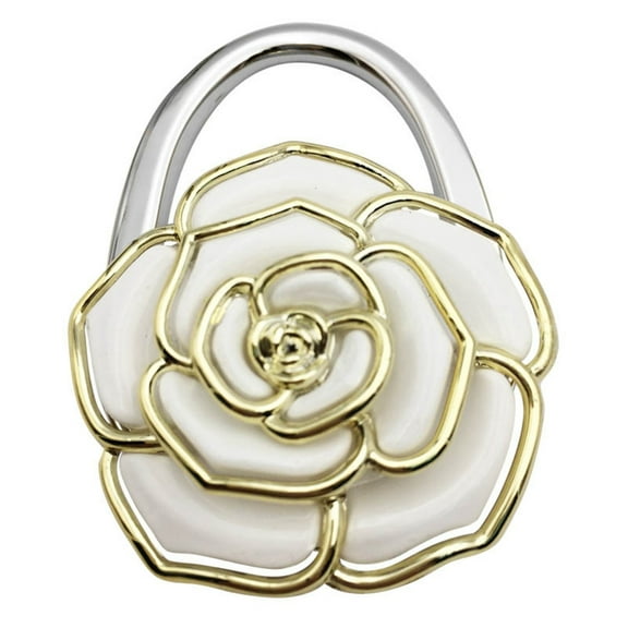 Flower Pattern Fashion Table Hook Desk Holder Bag Hook For Restaurant Table Portable Holders Easy to Carry