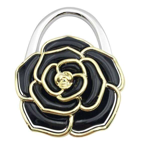 Flower Pattern Fashion Table Hook Desk Holder Bag Hook For Restaurant Table Portable Holders Easy to Carry