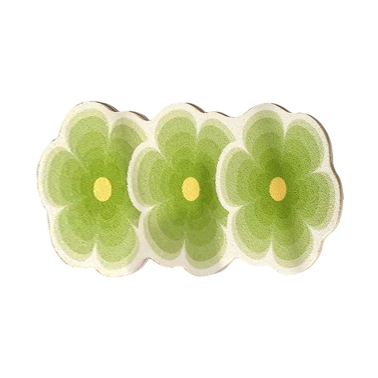 Flower Pattern Non Slip Washable Rugs Floor Mat Entryway Rug Non Slip Kitchen Floor Mats With Rubber Backing For Entrance Bedroom Bathroom Indoor Door Carpet For Home Light Green