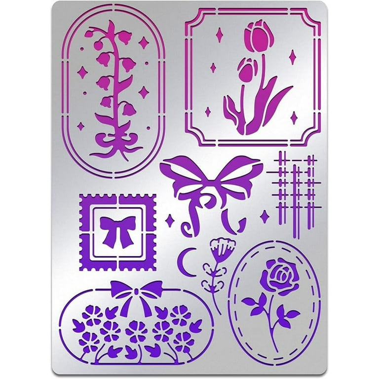 Pyrography stencils 2024