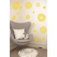 thumbnail image 1 of Flower Pattern Wall Decal Stickers, 1 of 4