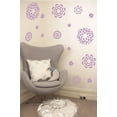 thumbnail image 1 of Flower Pattern Wall Decal Stickers, 1 of 4