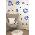thumbnail image 1 of Flower Pattern Wall Decal Stickers, 1 of 4