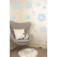 thumbnail image 1 of Flower Pattern Wall Decal Stickers, 1 of 4