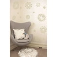 thumbnail image 1 of Flower Pattern Wall Decal Stickers, 1 of 4