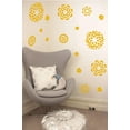thumbnail image 1 of Flower Pattern Wall Decal Stickers, 1 of 4