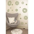 thumbnail image 1 of Flower Pattern Wall Decal Stickers, 1 of 4