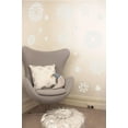 thumbnail image 1 of Flower Pattern Wall Decal Stickers, 1 of 4