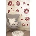 thumbnail image 1 of Flower Pattern Wall Decal Stickers, 1 of 4