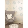 thumbnail image 1 of Flower Pattern Wall Decal Stickers, 1 of 4
