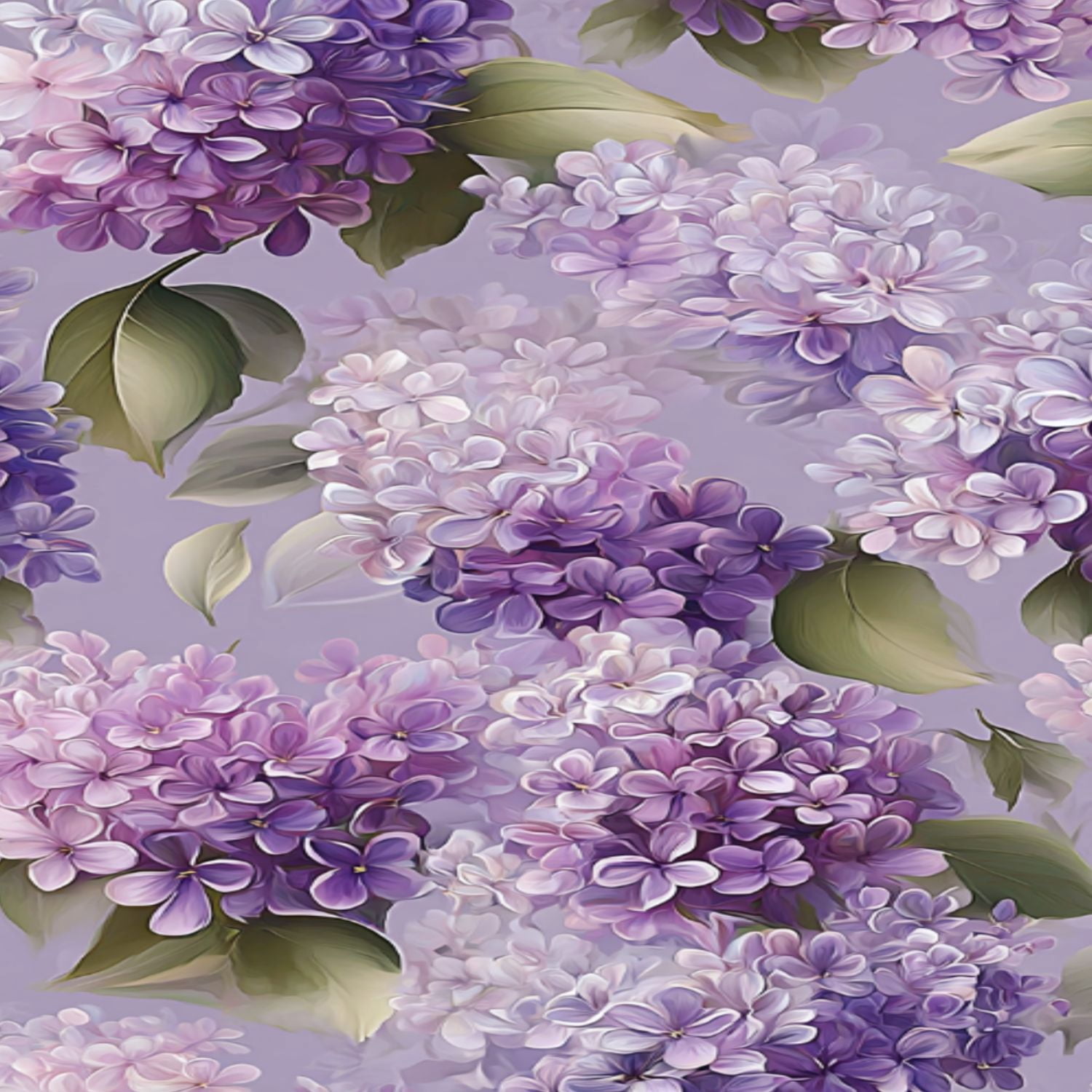 Flower Peel and Stick Wallpaper 17.7in x 9.8ft Lilac Floral Purple White Blossoms Soft Lavender Contact Paper Vinyl Waterproof Self Adhesive Wall Paper for Bedroom Shelf Cabinet Renter Friendly