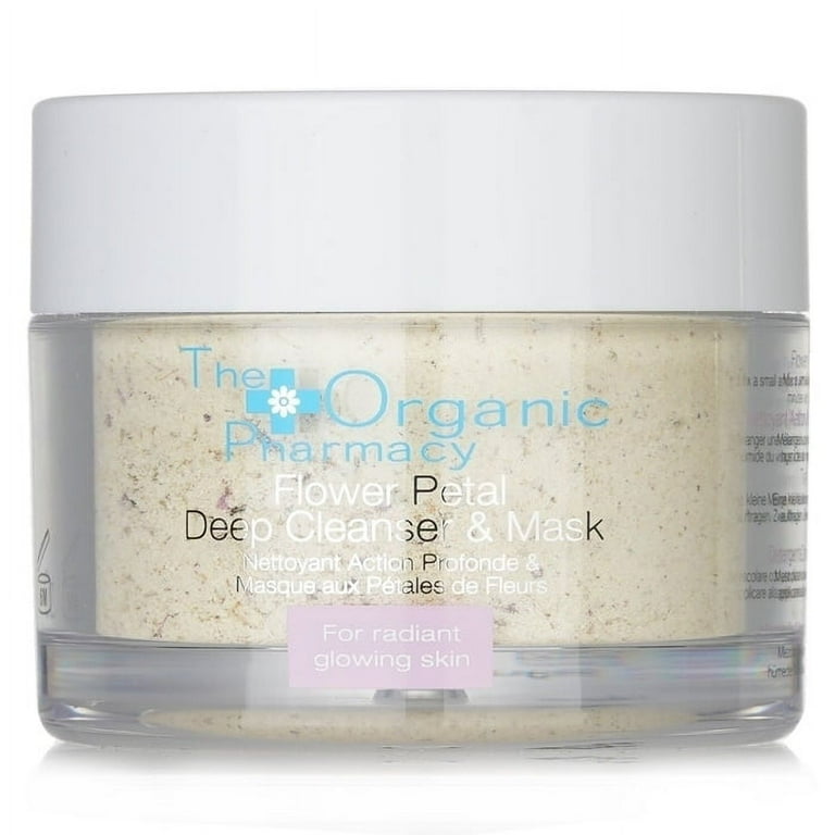 Flower Petal Deep Cleanser & Exfoliating Mask 60g Flower Petal Deep Cleanser & Exfoliating Mask 60g