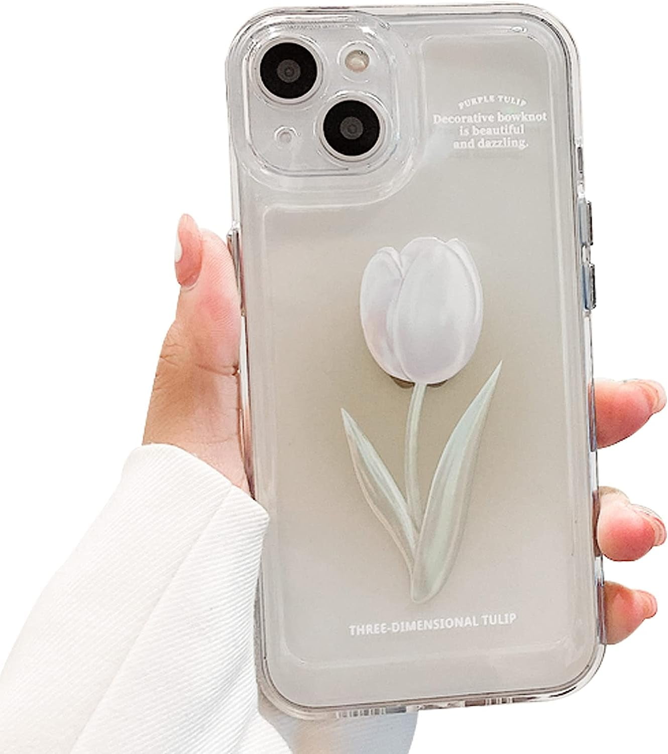 Aazon.co: Jusy Copatible With IPhone 7/8/SE Bow Phone Case, Cute - View #5