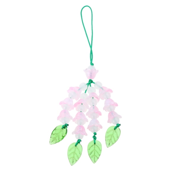 Flower Phone Charm Phone Pendant Stylish Accessory Acrylic Flower Phone Chain Perfect Gift for Women and Girls