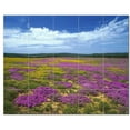 thumbnail image 1 of Flower Photo Ceramic Tile Mural Kitchen Backsplash Bathroom Shower, 404867-M54, 1 of 3