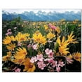 thumbnail image 1 of Flower Picture Ceramic Tile Mural Kitchen Backsplash Bathroom Shower, 404930-M54, 1 of 3