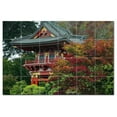 thumbnail image 1 of Flower Picture Ceramic Tile Mural Kitchen Backsplash Bathroom Shower, 404937-L64, 1 of 3