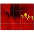 thumbnail image 1 of Flower Picture Ceramic Tile Mural Kitchen Backsplash Bathroom Shower, 404942-XL5, 1 of 3