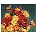 thumbnail image 1 of Flower Picture Ceramic Tile Mural Kitchen Backsplash Bathroom Shower, 404944-L54, 1 of 3