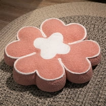 Flower Pillow 15.74 inch Flower Shaped Throw Pillows Daisy Plush Pillow Floor Pillows Seat Cushion Cute Aesthetic Decorative Throw Pillows for Bed Home Sofa Chair Couch Decor