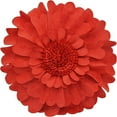 thumbnail image 1 of Flower Pillow – 3D Round Throw Pillows for Home Décor – Handmade Sweetheart Decorative Flower Pillow for Bed and Couch – Super-Soft, 1 of 5