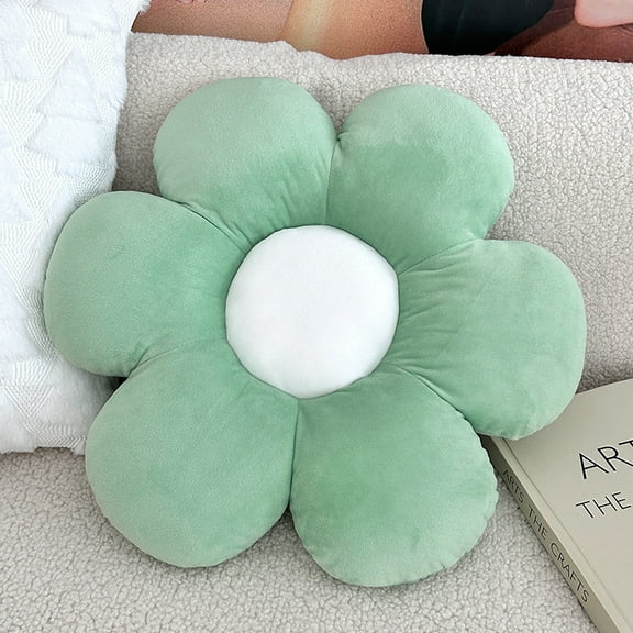 Flower Pillow, Cute Sunflower Plush Cushion, Sofa Bay Window, Living Room Cushion, Bedside Cushion