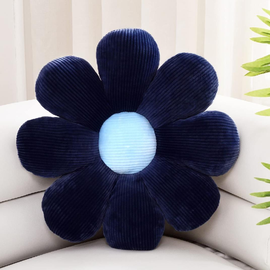 Flower Shape Tailbone Hemorrhoid for Seat Cushion Pain Relief Car Office  Chair Soft Butt Pillow Hollow Pad for Bed Sore 