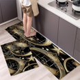 thumbnail image 1 of Flower Plant Floral Sunflower Boho Anti Fatigue Kitchen Rug Non Slip Kitchen Floor Mats Comfort Standing Mats Farmhouse Chef Mats, 1 of 6