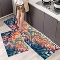 thumbnail image 1 of Flower Plant Floral Sunflower Boho Anti Fatigue Kitchen Rug Non Slip Kitchen Floor Mats Comfort Standing Mats Farmhouse Chef Mats, 1 of 6