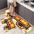 thumbnail image 1 of Flower Plant Floral Sunflower Boho Anti Fatigue Kitchen Rug Non Slip Kitchen Floor Mats Comfort Standing Mats Farmhouse Chef Mats, 1 of 6