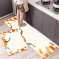 thumbnail image 1 of Flower Plant Floral Sunflower Boho Anti Fatigue Kitchen Rug Non Slip Kitchen Floor Mats Comfort Standing Mats Farmhouse Chef Mats, 1 of 6