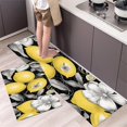 thumbnail image 1 of Flower Plant Floral Sunflower Boho Anti Fatigue Kitchen Rug Non Slip Kitchen Floor Mats Comfort Standing Mats Farmhouse Chef Mats, 1 of 6