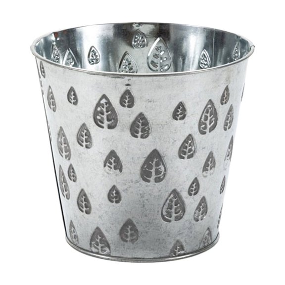 Flower Plant Pots Small Decor Metal Bucket for Parties Weddings Storage